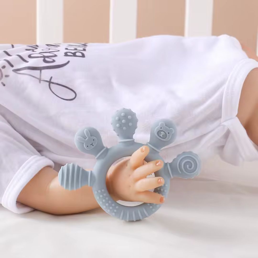 Anneau-dentition-bébé-aide-les-parents-a-calmer-bébé