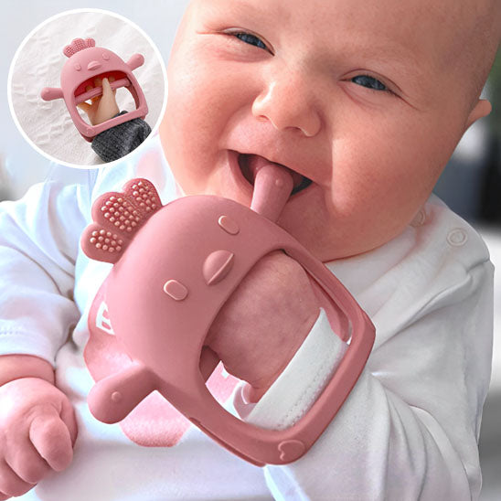 Anneau-dentition-bébé-diminue – l'inflammation-gencive-bébé