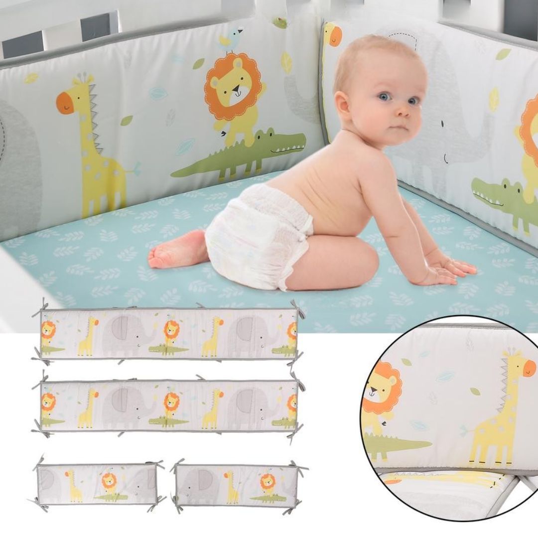 Tour-de-lit-sert-un-cocon-apaisant-bébé