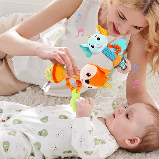 Hochet-bebe-peut servir-d'outil-de relaxation