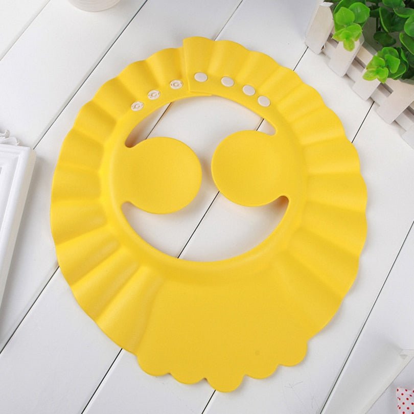 Visière-chapeau-pour-douche-bébé-permet-bébé-être-bonne-humeur-pour-un-bain