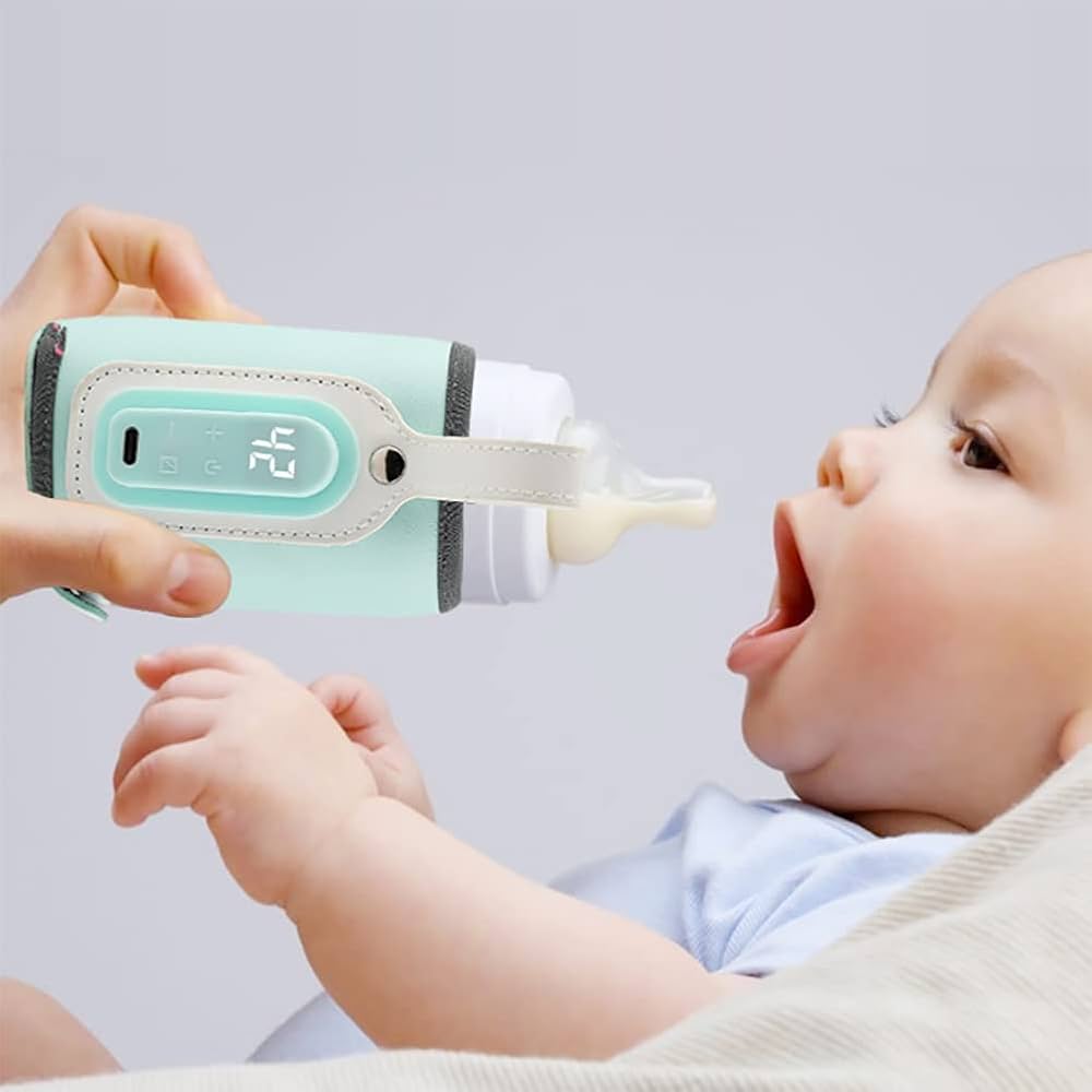 Chauffe-biberon-portable-garanti-une- température-sûr-pour-bébé