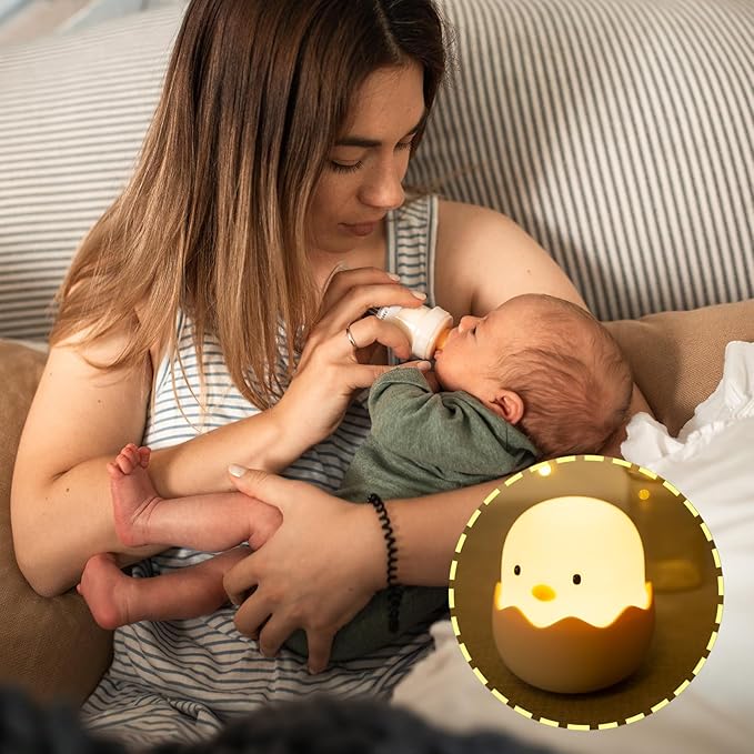 VEILLEUSE BEBE |  EGGSHELAMP™