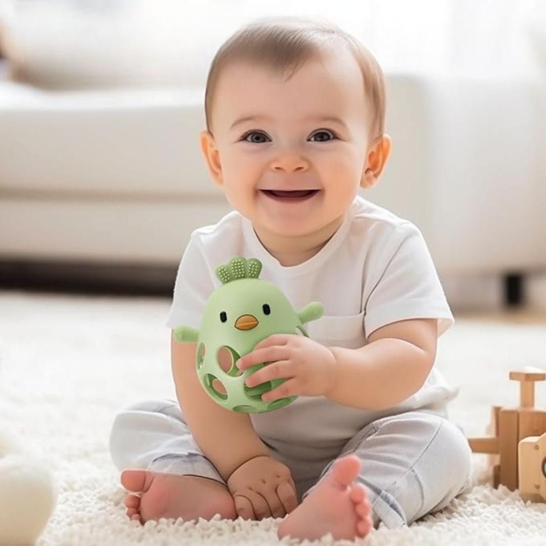 Anneau-dentition-bébé-est-facile-a-nettoyer-et-emporter