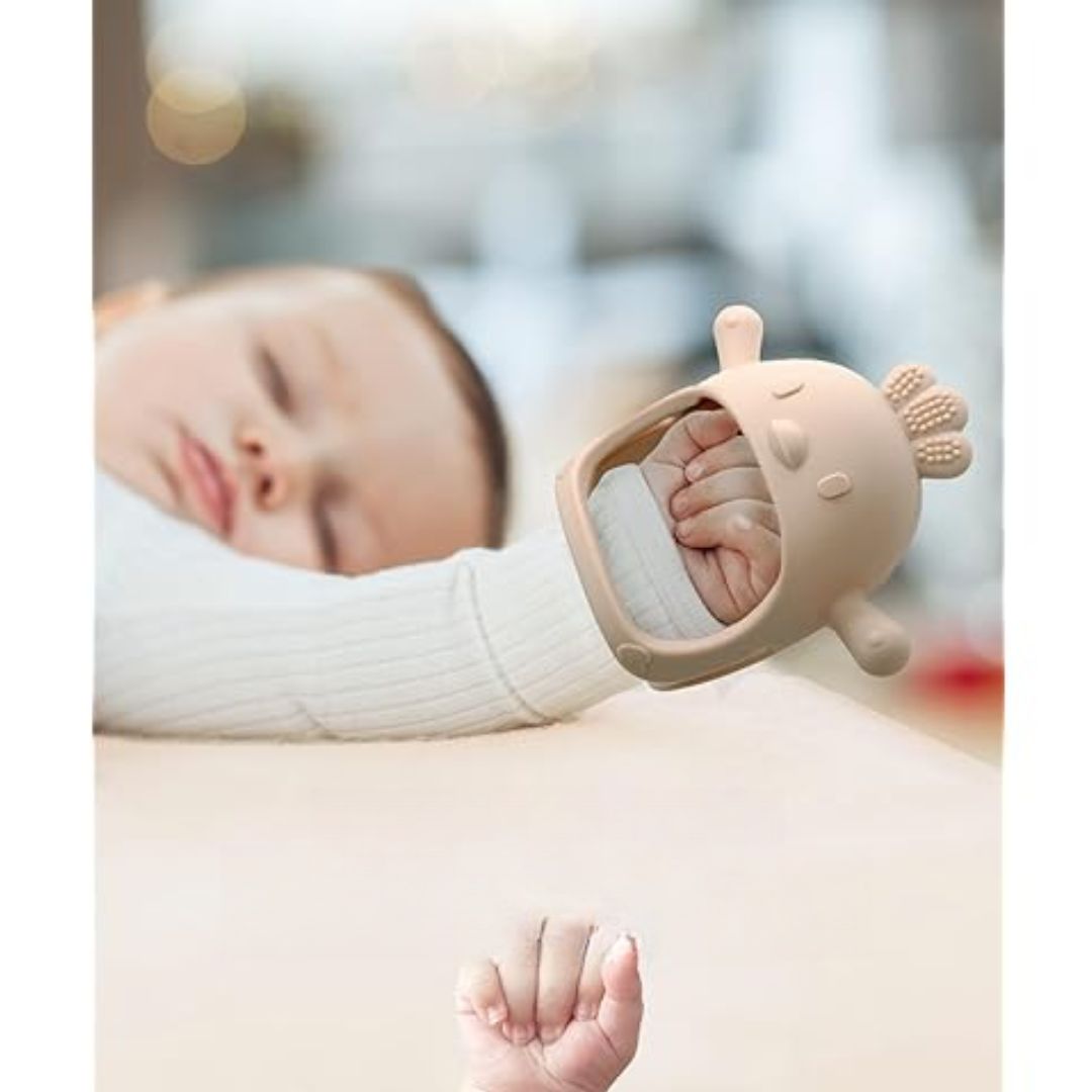  Anneau-dentition-bébé-soulage-l' enfant-pour-un-bon-sommeil