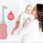 Bidet-portable-aide-a-prévenir-érythème-de-la-peau-bébé