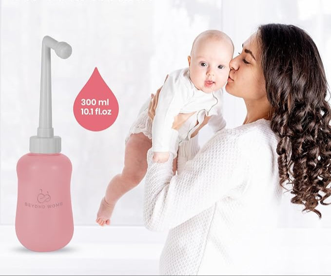 Bidet-portable-aide-a-prévenir-érythème-de-la-peau-bébé