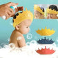 Bonnet-de-bain-est-la-solution-pour-les-enfants-dans-le-bain