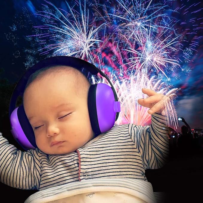 Casque-anti-bruit-bebe-respecte-la peau-délicat-enfant