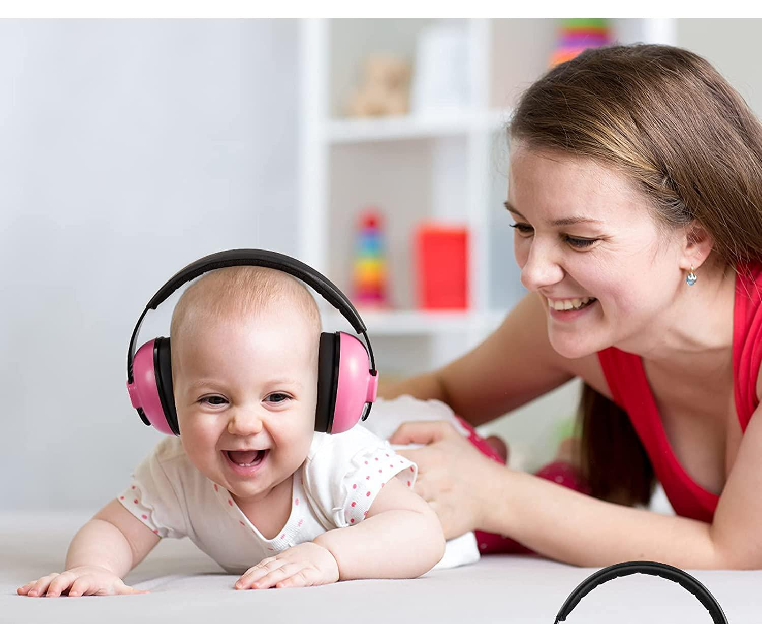 Casque-bruit-bebe-permet-la-tranquillité-des-bruit-environnant- enfant 