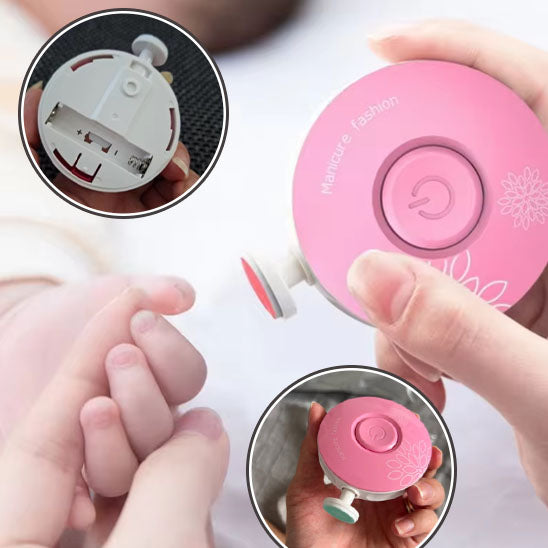 Coupe-ongle-pour-bebe-est-économique-une-seule-batterie