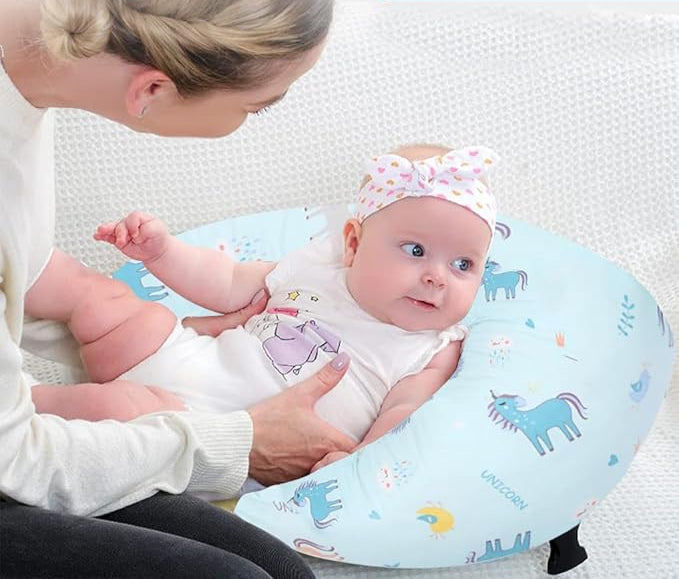 Cousin-allaitement-a-motif-animal--pour-bebe