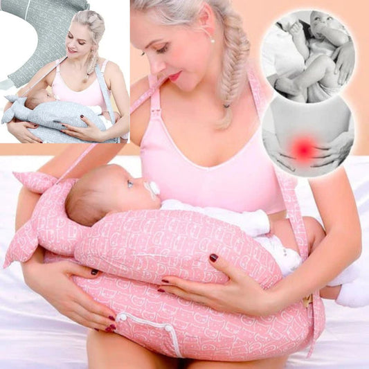 Coussin-d'allaitement-permet-a-maman-être-détendu