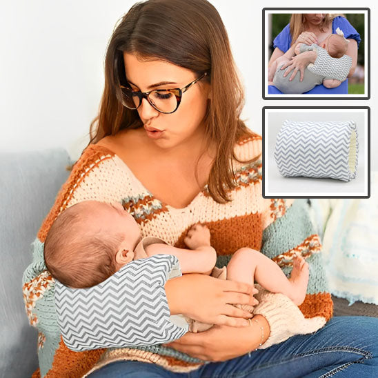 Coussin-d'allaitement-permet-maman d'avoir-plus-temps-avec-bébé