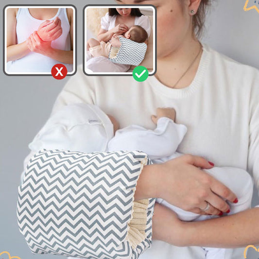 Coussin d'allaitement- soulage-maman-lors-des-tétées