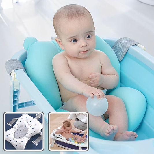 Coussin-de-bain-bebe-est-indispensable pour-la-douche-bébé