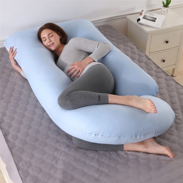 Coussin-de-grossesse-soulage-les tensions-du-bas-du-dos