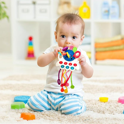 Jouet-de-dentition-encourage-l'imagination-et-l' autonomie