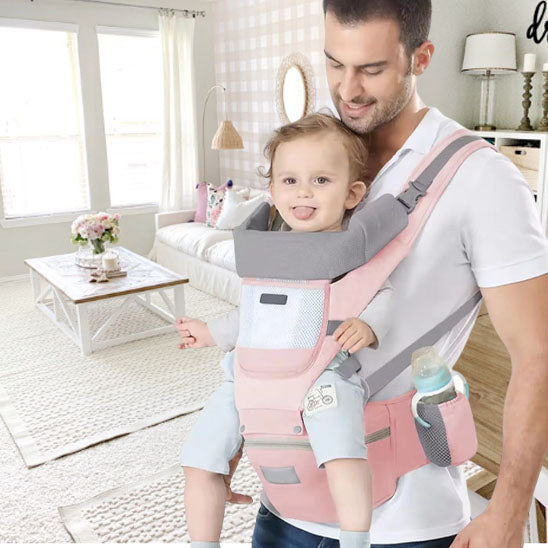 Porte-bébé-favorise-curiosite-bébé-en-promenades