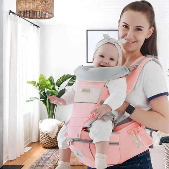 Porte-bébé-libere-les-mains-maman-egalement-bébé