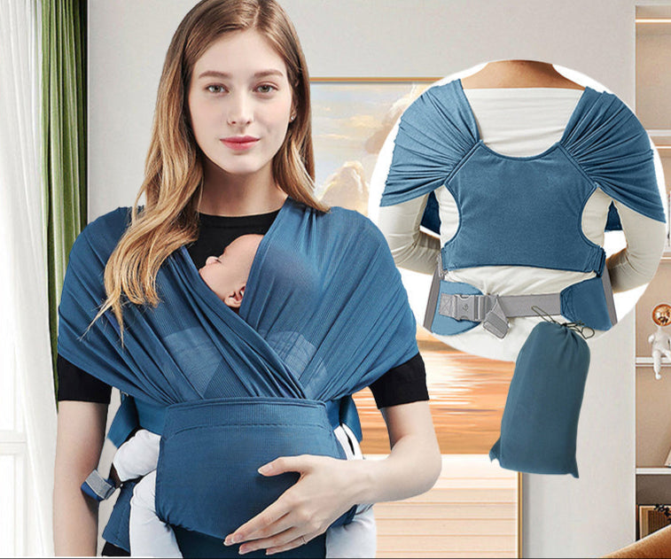 Porte-bebe-permet-l'endormissement-paisible