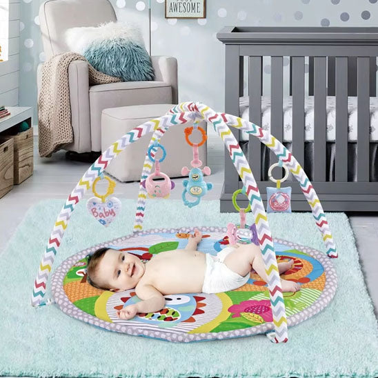 Tapis-d'éveil-bébé-offrant-les-parents-la-tranquillité-esprit