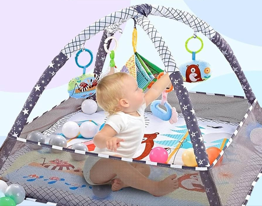 Tapis-d' éveil-bébé-adapte-aux-besoins-spécifiques-des-jeunes-enfants