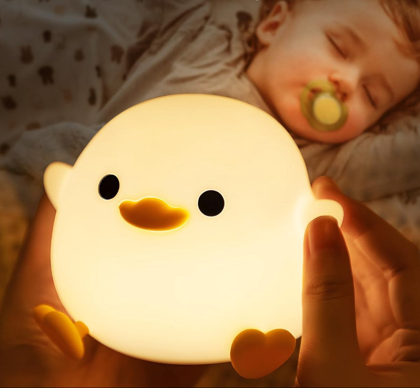 Veilleuse-bebe-favorise-le-sommeil-paisible