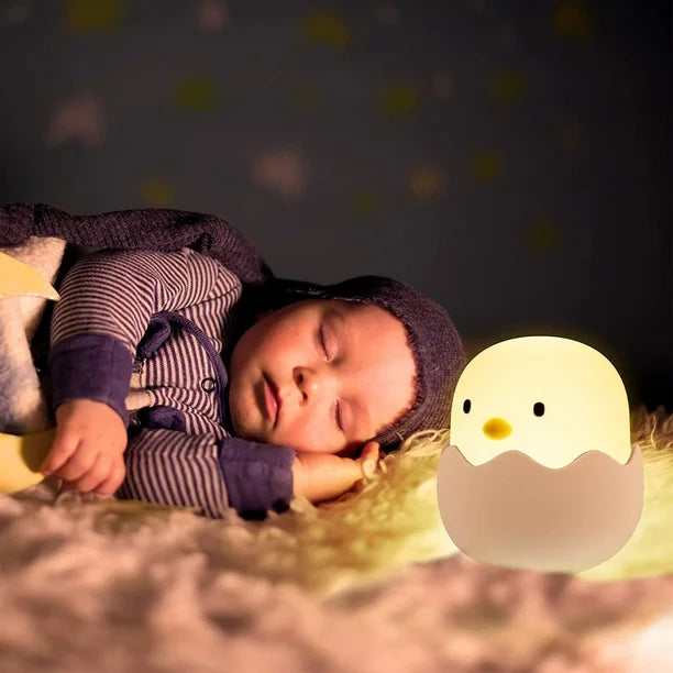 VEILLEUSE BEBE |  EGGSHELAMP™