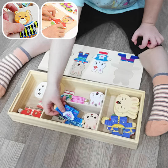 Jouet-en-bois -bébé-developpe-la-logique