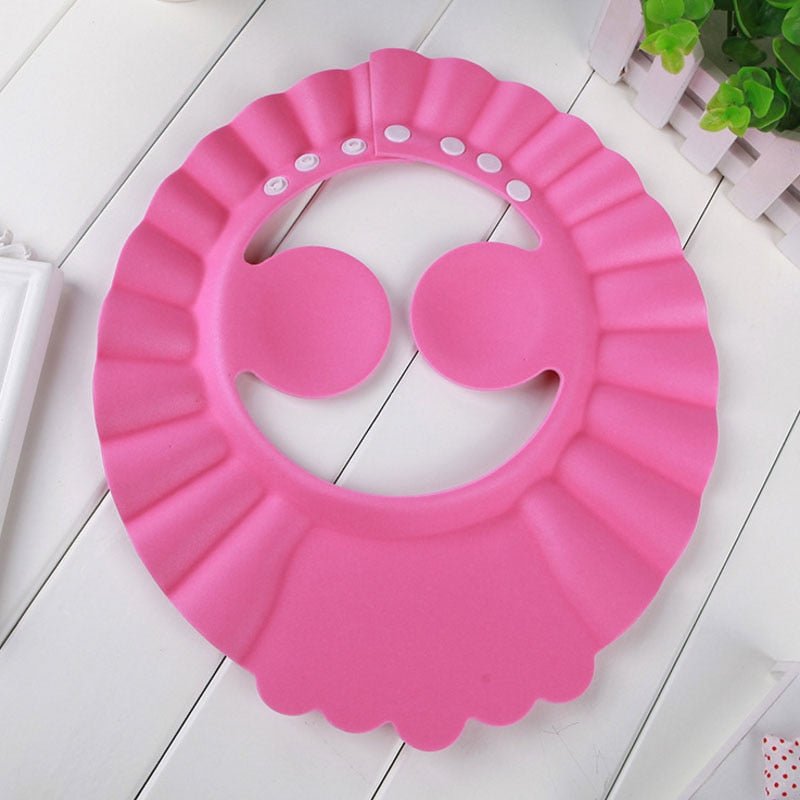 Visière-chapeau-pour-douche-bébé transformer-une-corvée-en-véritable moment-de-plaisir