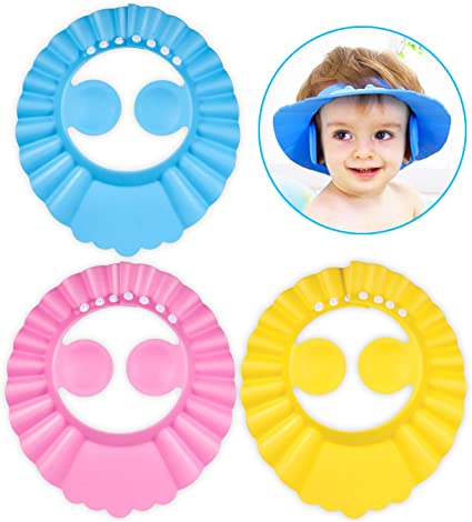 visière-chapeau-pour-douche-bébé-a-des-couleurs-attrayantes